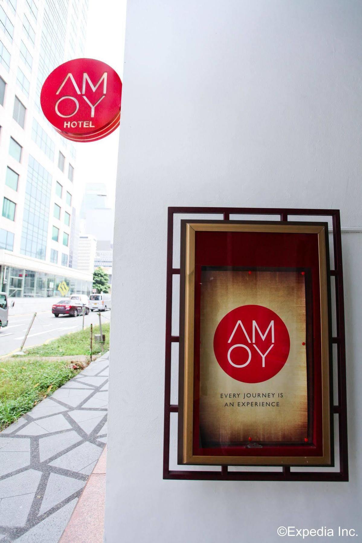 Amoy By Far East Hospitality Hotel Singapura Exterior foto