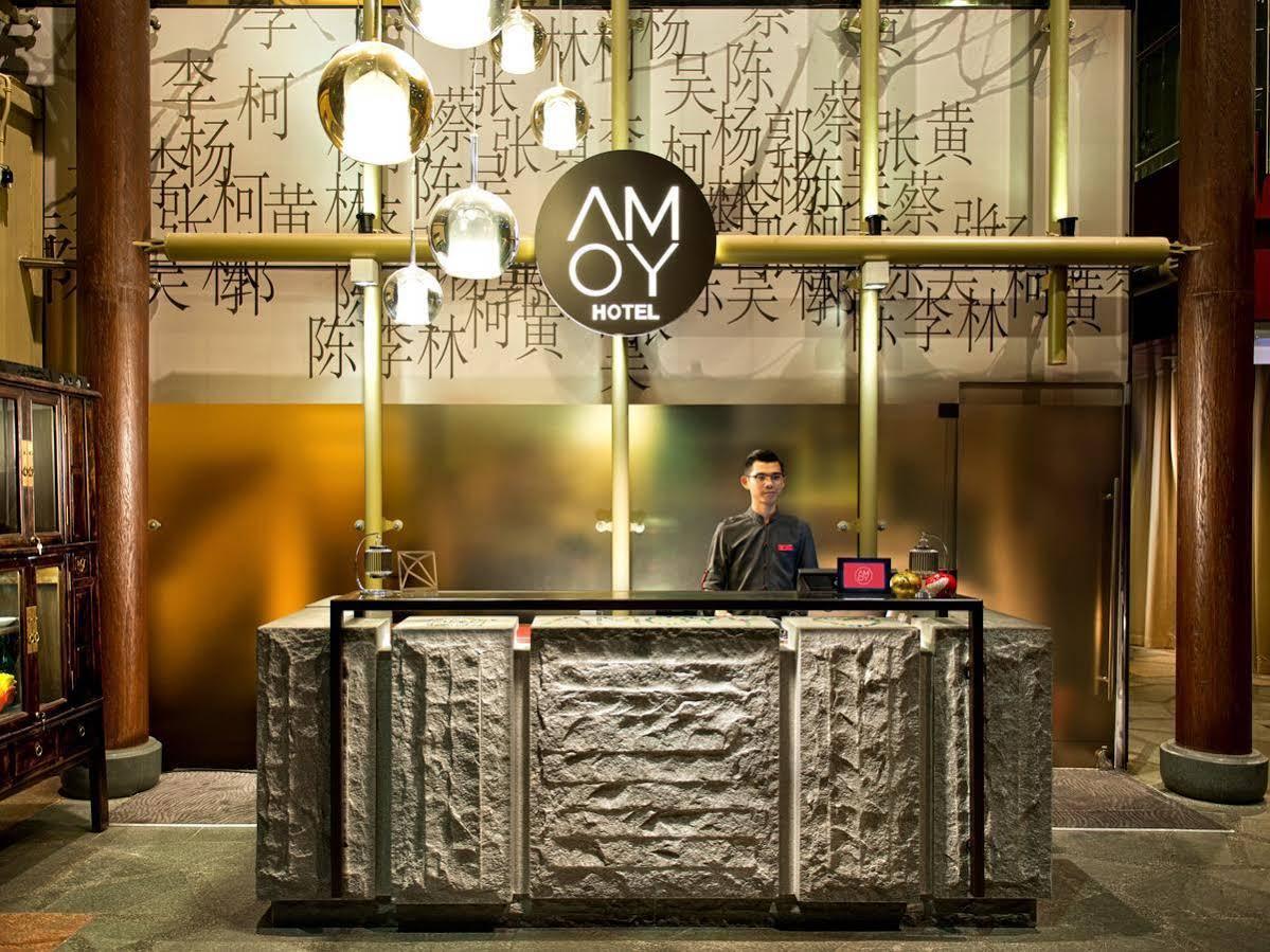 Amoy By Far East Hospitality Hotel Singapura Exterior foto